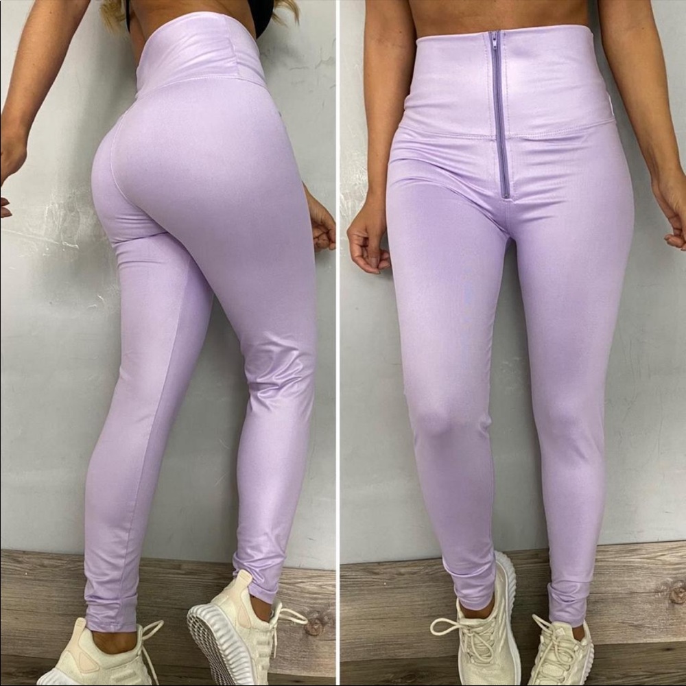 Colombian High -Waisted Leggings SML